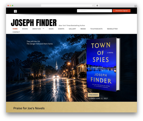 Novelist (novelist) free WordPress plugin - josephfinder.com