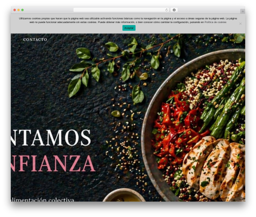 Bodega WordPress theme - sercaib.es