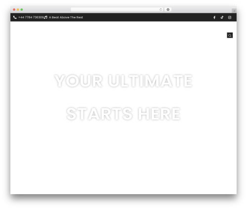 Dhol WP theme - ohmydhol.co.uk