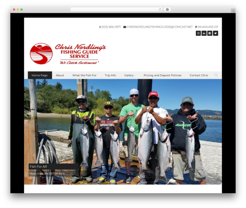 DiscoveryPro WordPress theme - catchsomefish.net