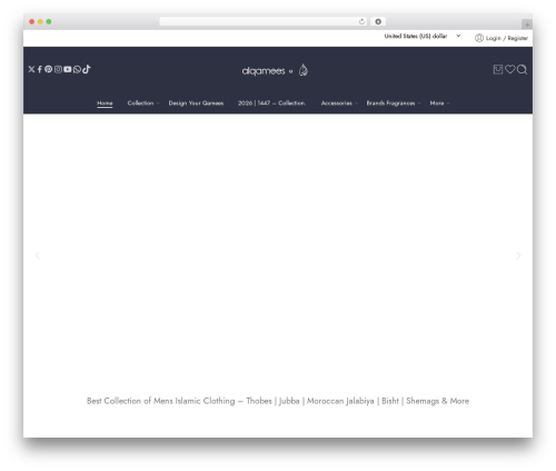 Elessi Theme WordPress theme - alqamees.com