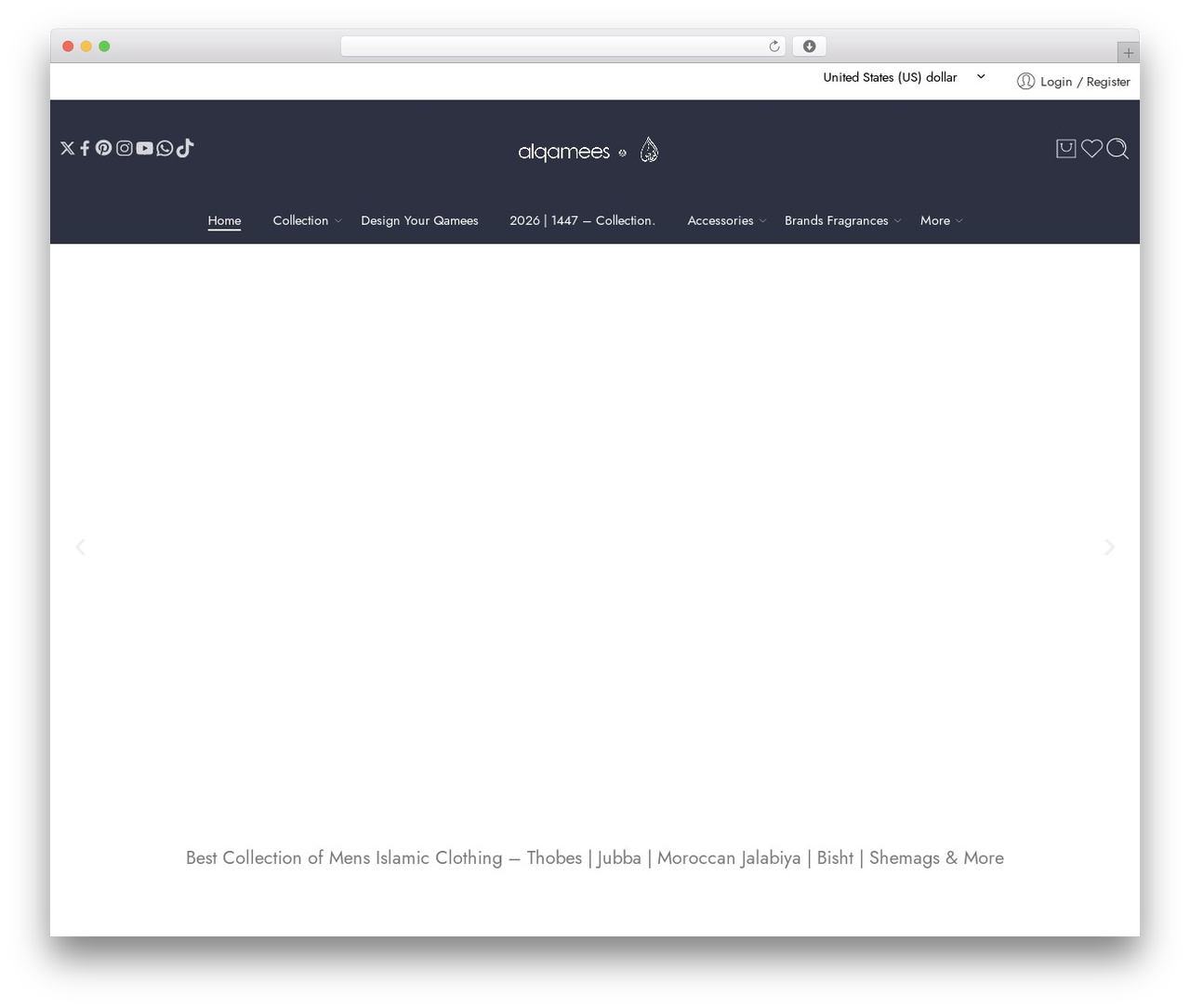 Elessi Theme Child WordPress theme - alqamees.com
