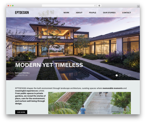 EPTDESIGN WordPress theme - eptdesign.com
