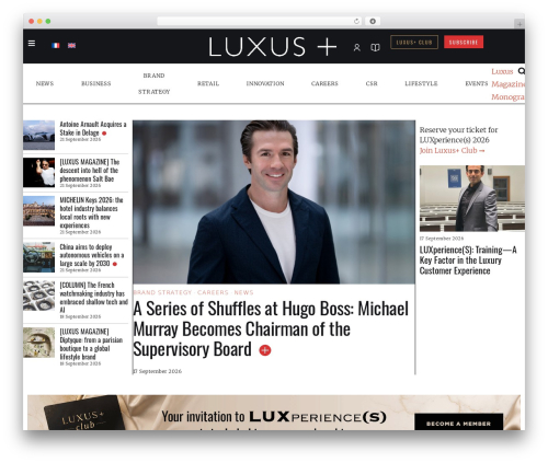 Fox framework WordPress plugin - luxus-plus.com