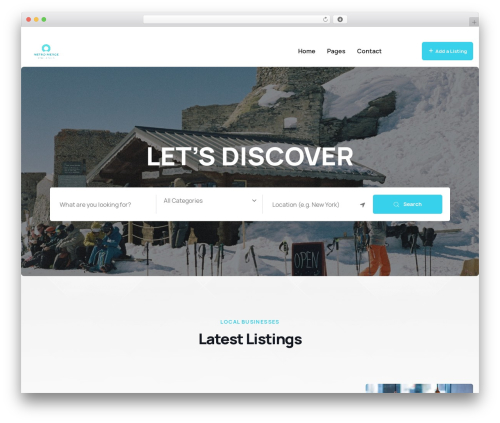 Lestin WP theme - metromerge.com