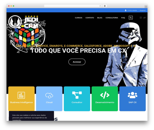 Masterstudy elementor widgets WordPress plugin - jedicrm.com.br