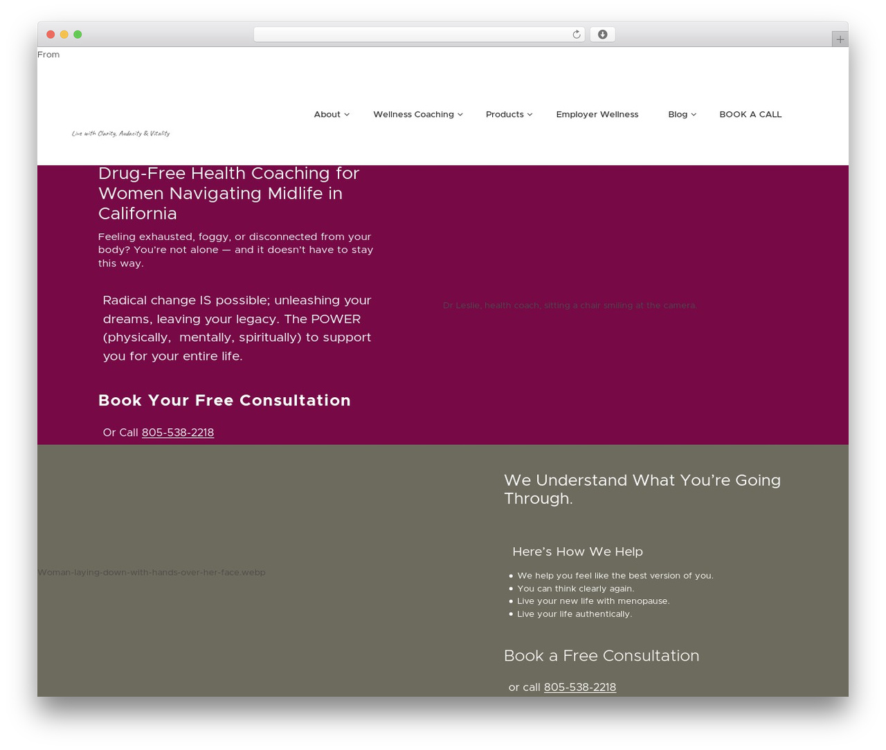 Melanie Hanson WordPress website theme - drlesliek.com Melanie Hanson WordPress website theme - drlesliek.com