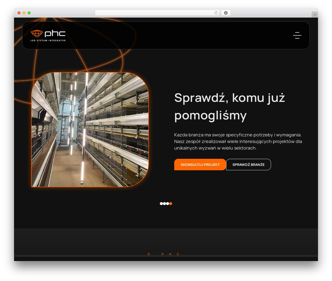 PHC WordPress theme - phc.pl