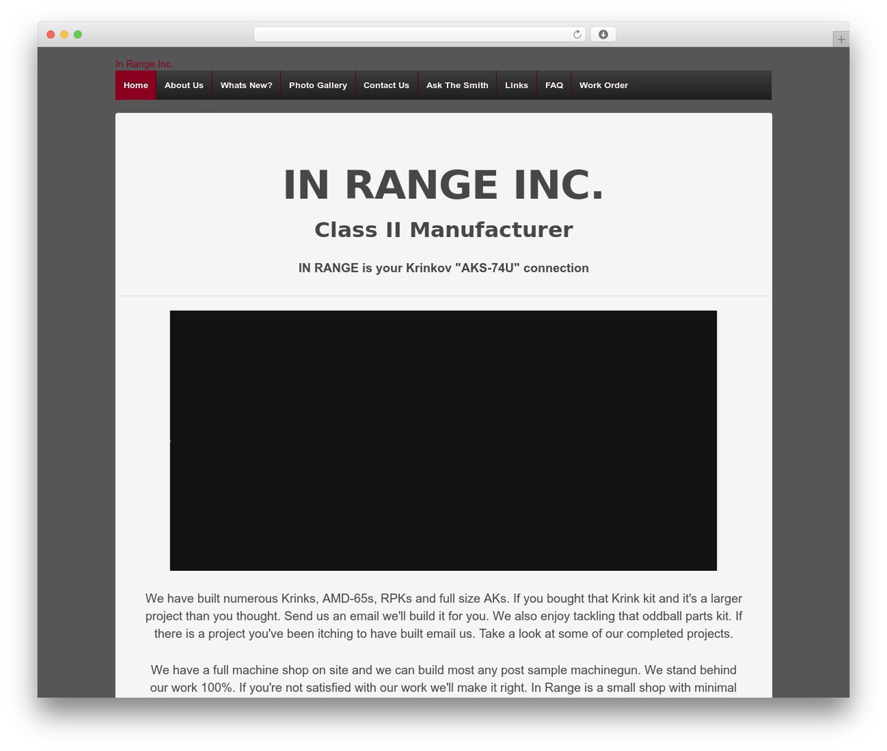 Responsive Pro WordPress theme - inrangec2.com Responsive Pro WordPress theme - inrangec2.com