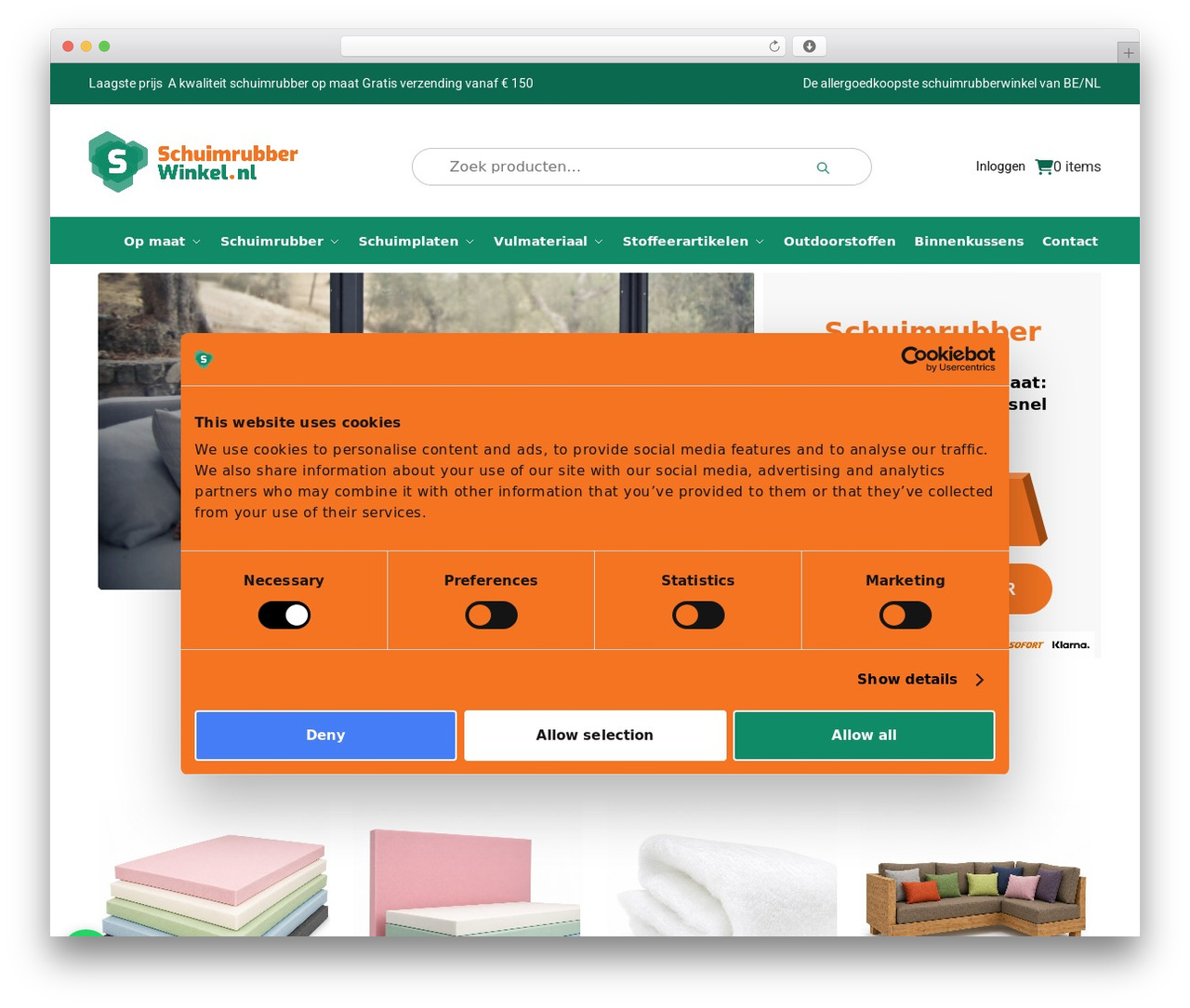 Shoptimizer theme WordPress - www.schuimrubberwinkel.nl Shoptimizer theme WordPress - www.schuimrubberwinkel.nl