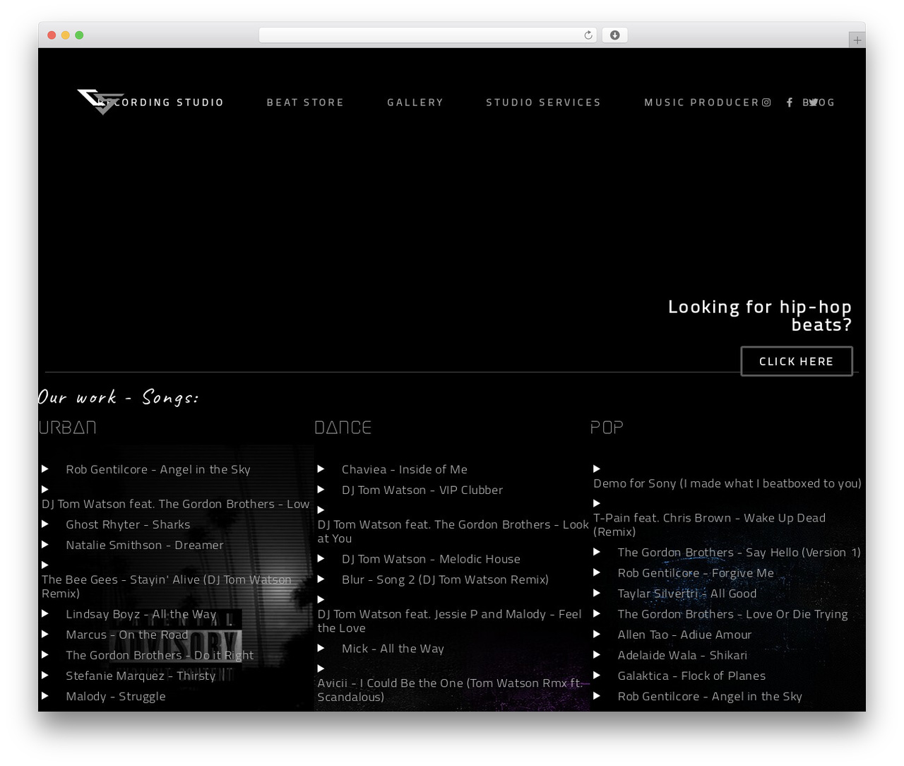 Sonaar Child Theme - Ultimate Creative Music WP Theme WordPress theme - currentsound.com