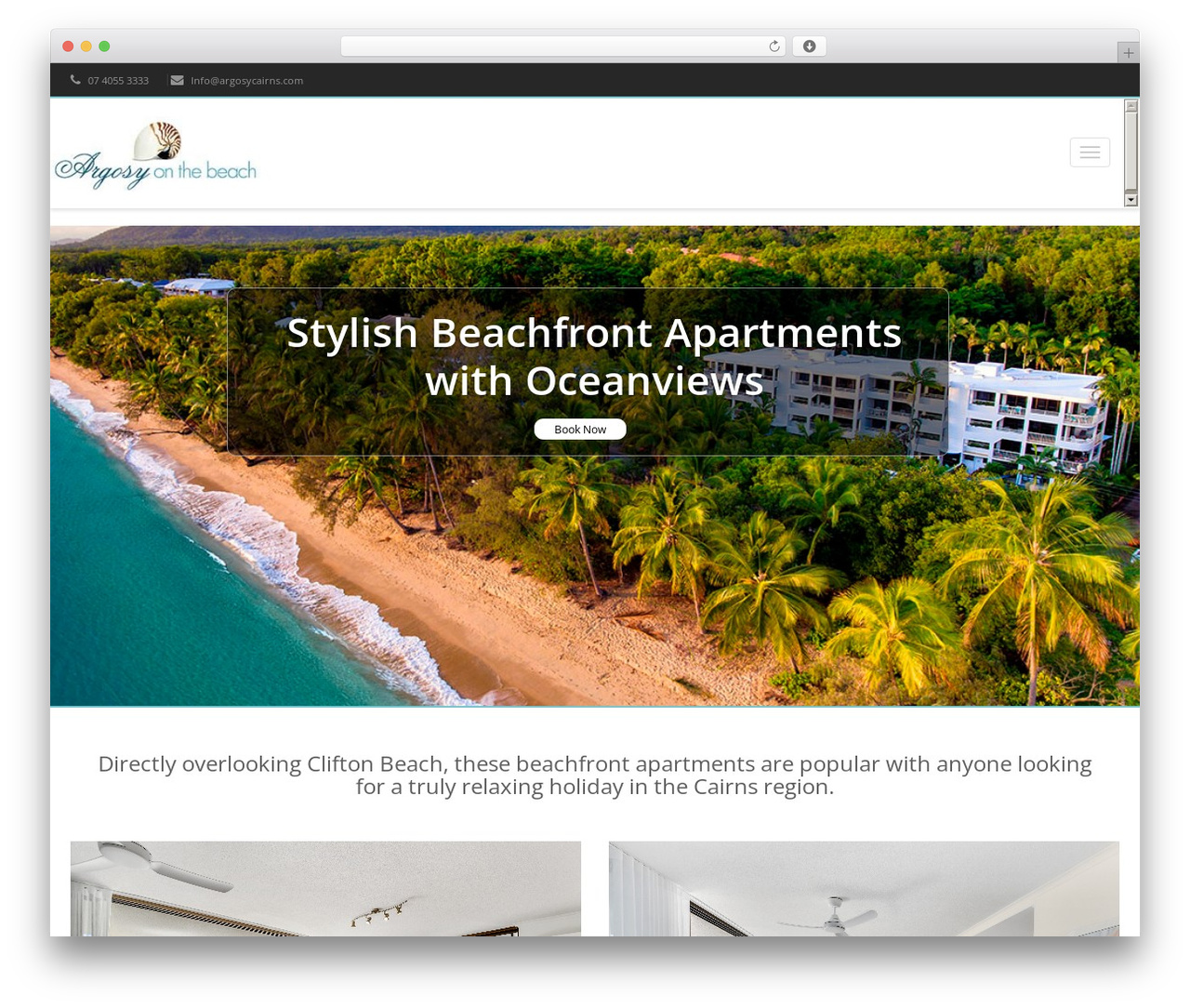 Starhotel WordPress theme design - argosycairns.com Starhotel WordPress theme design - argosycairns.com