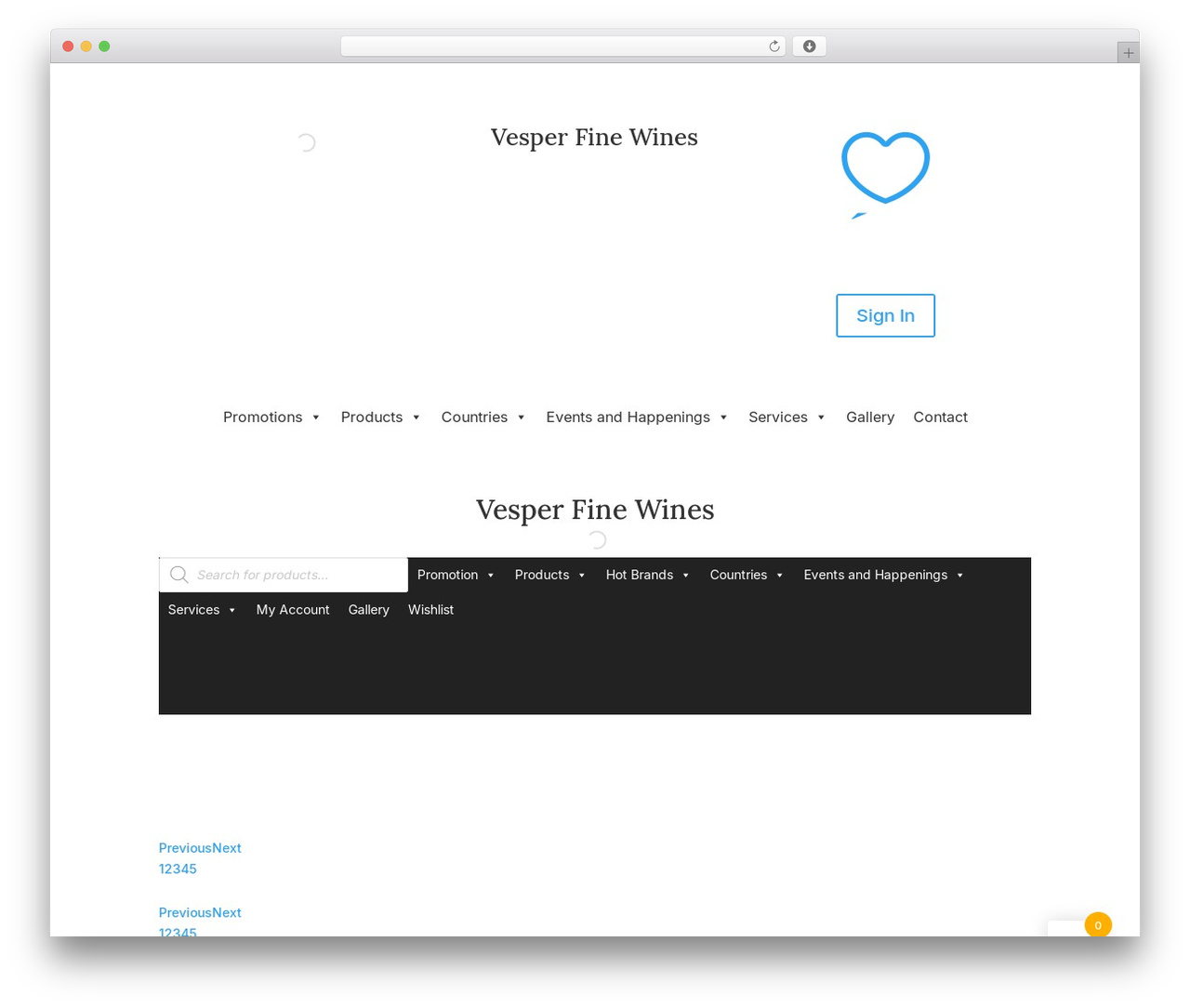 Theme WordPress Divi - vesperfinewines.com Theme WordPress Divi - vesperfinewines.com