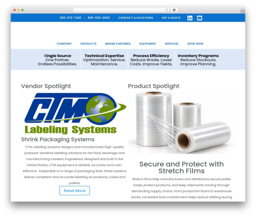 Theme WordPress Genesis - vanalstineinc.com