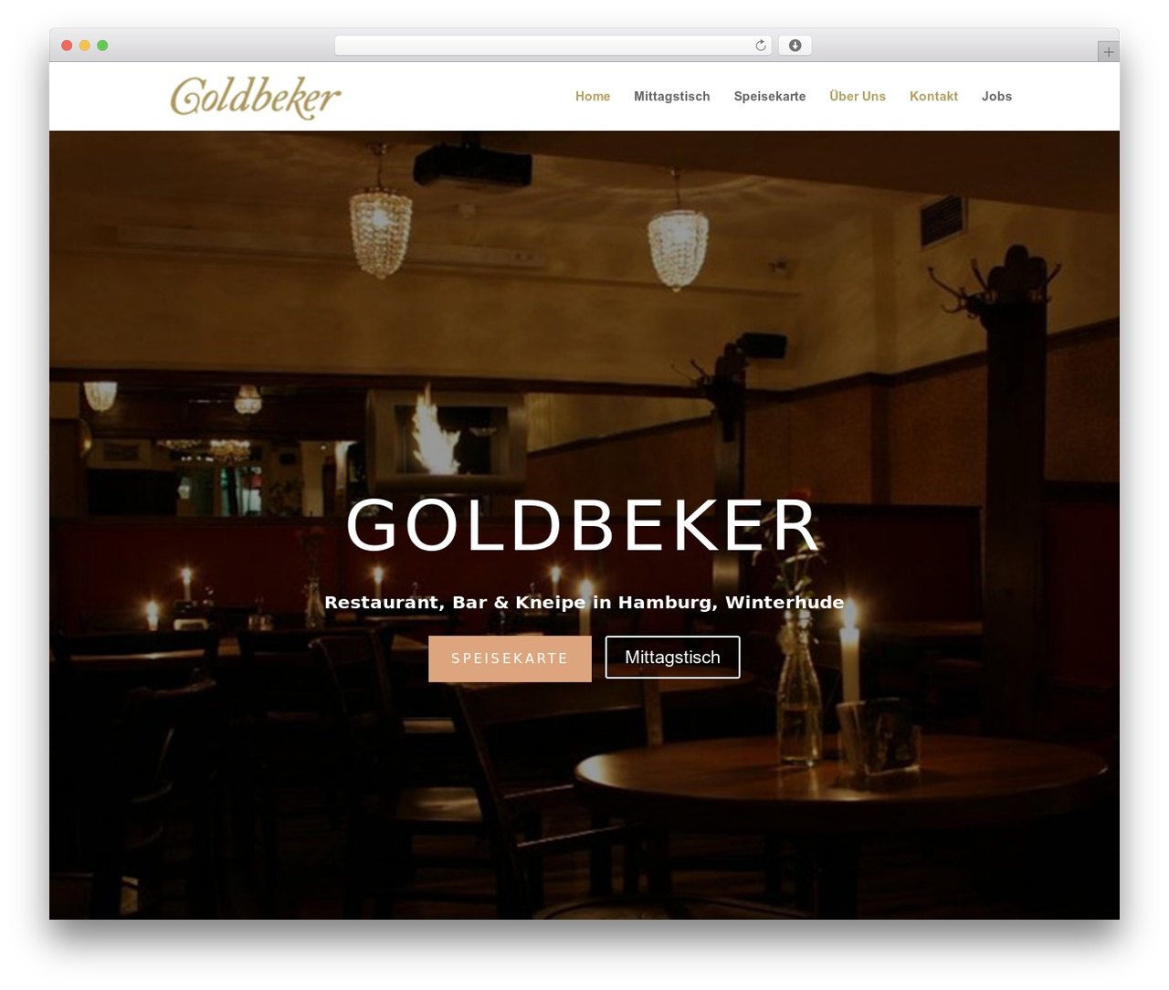 Divi Child Theme WordPress theme - goldbeker-hamburg.de