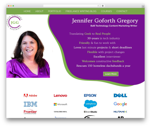 Wp courseware WordPress plugin - jennifergregorywriter.com