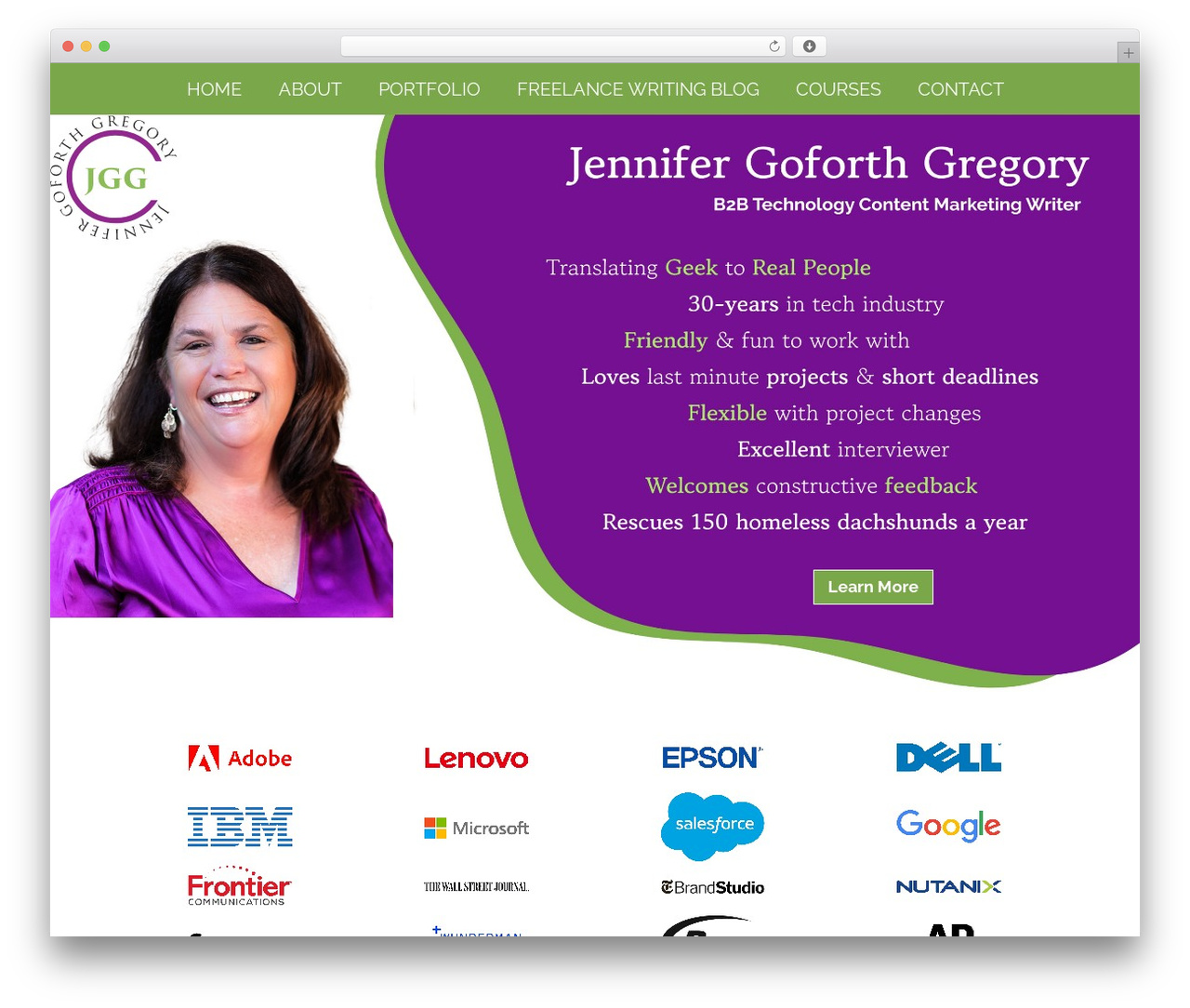 Theme WordPress Beaver Builder Theme - jennifergregorywriter.com Theme WordPress Beaver Builder Theme - jennifergregorywriter.com