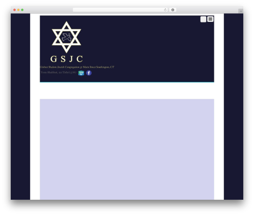 Urjbuilder newsletter WordPress plugin - gsjc.org
