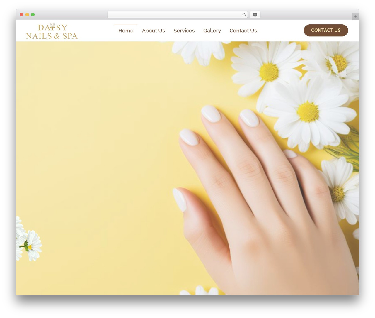 WordPress theme Hello Elementor - daisynailsspamo.com