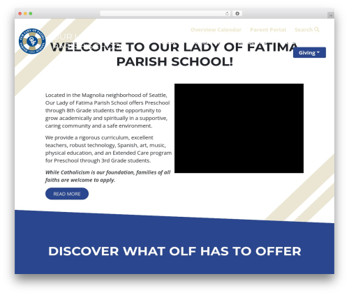 Advanced gutenberg pro WordPress plugin - school.olfatima.org