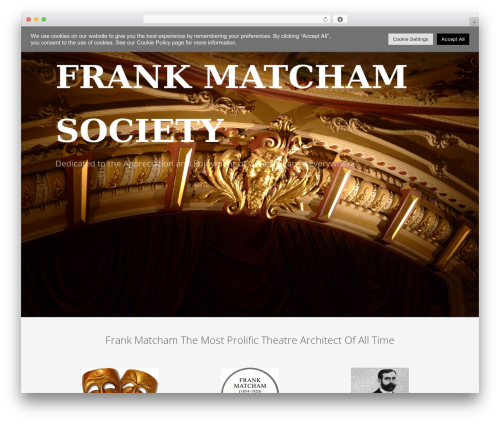 WordPress theme Optimizer PRO - frankmatchamsociety.org.uk WordPress theme Optimizer PRO - frankmatchamsociety.org.uk