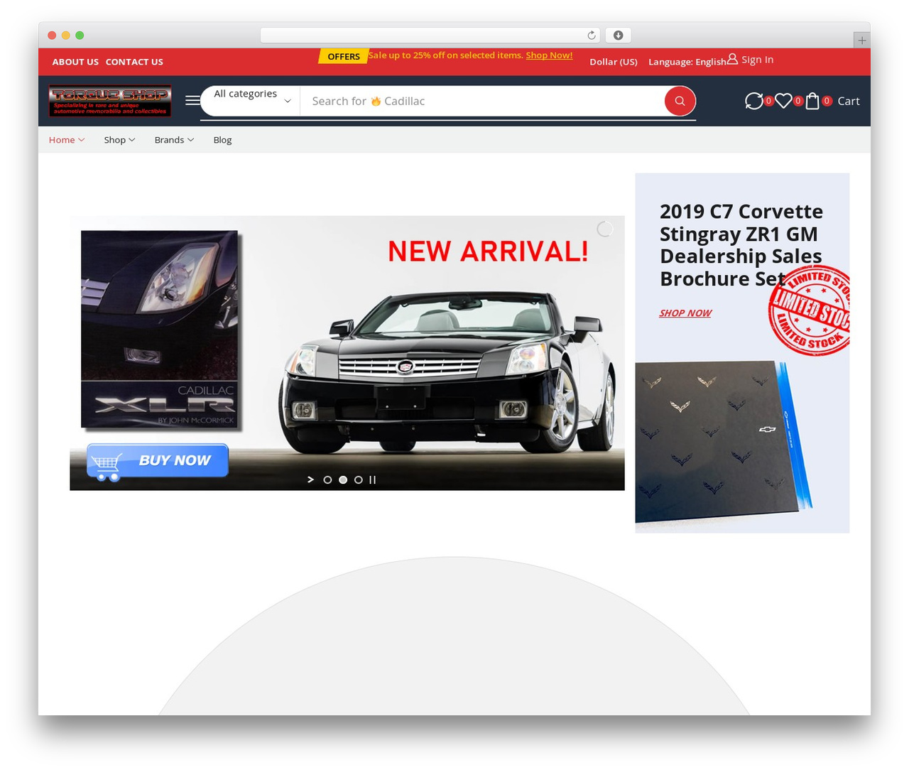 xstore-child WordPress ecommerce theme - torqueshop.net