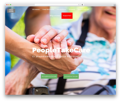 Lemongrid WordPress plugin - peopletakecare.it