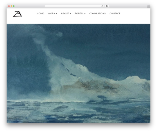 Artday WordPress theme - zoeamor.com