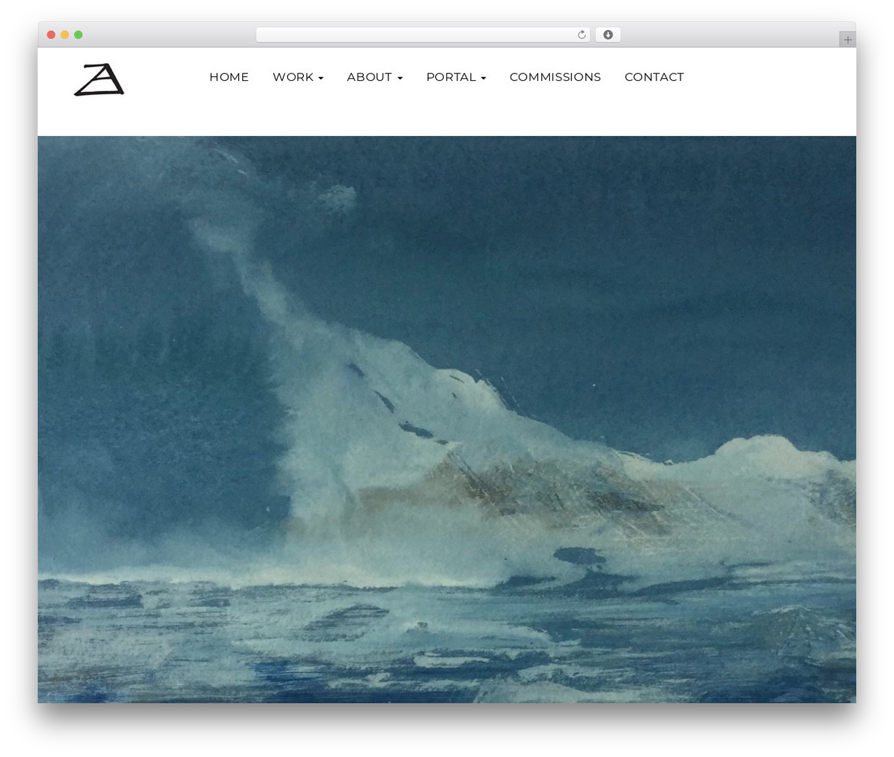 Artday WordPress theme - zoeamor.com
