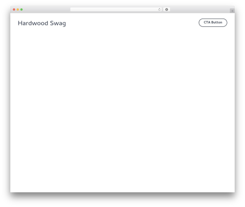 Super blank WordPress plugin - hardwoodswag.com