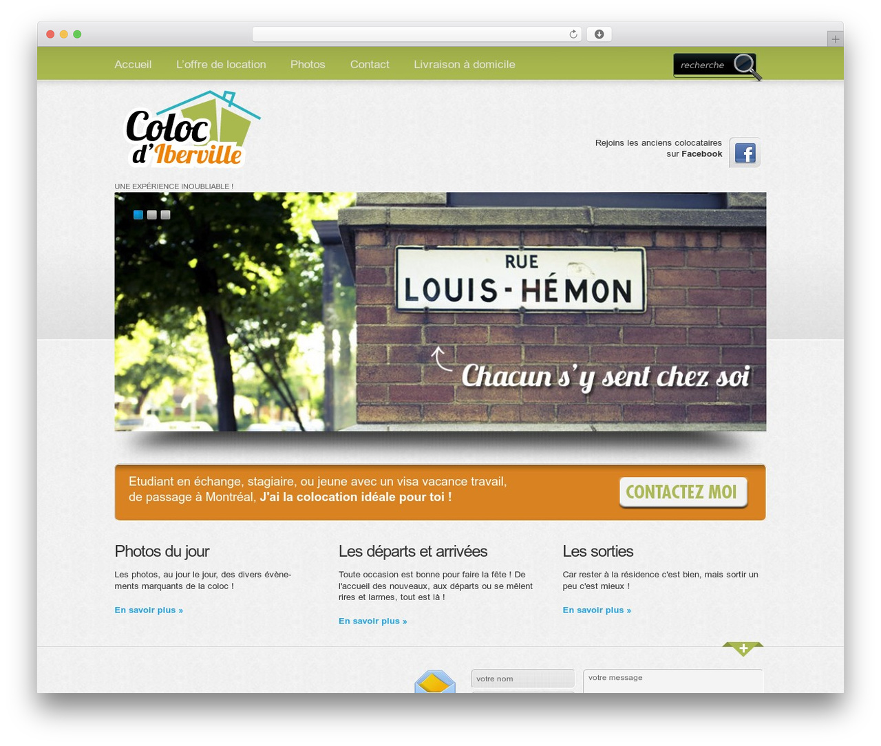 Boldy WordPress theme - colocmontreal.com Boldy WordPress theme - colocmontreal.com