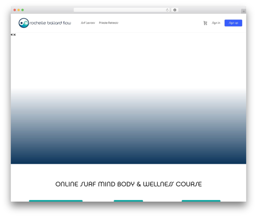 BuddyBoss Theme WordPress theme - rochelleballard.com