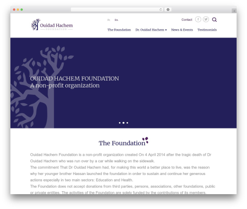 Generic premium WordPress theme - ouidadhachem.org Generic premium WordPress theme - ouidadhachem.org
