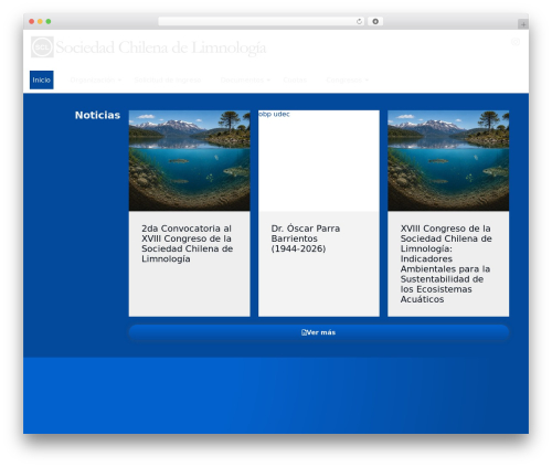 Header footer builder for elementor WordPress plugin - sociedadchilenadelimnologia.cl