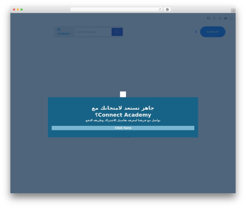 Masterstudy lms learning management system pro WordPress plugin - www.connectmedical.academy
