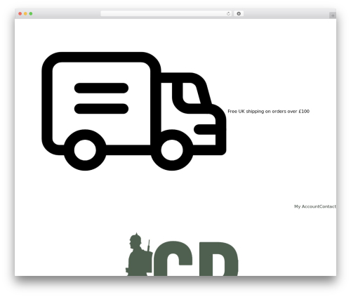 Oxygen2 theme WordPress - cbtoycollectables.co.uk