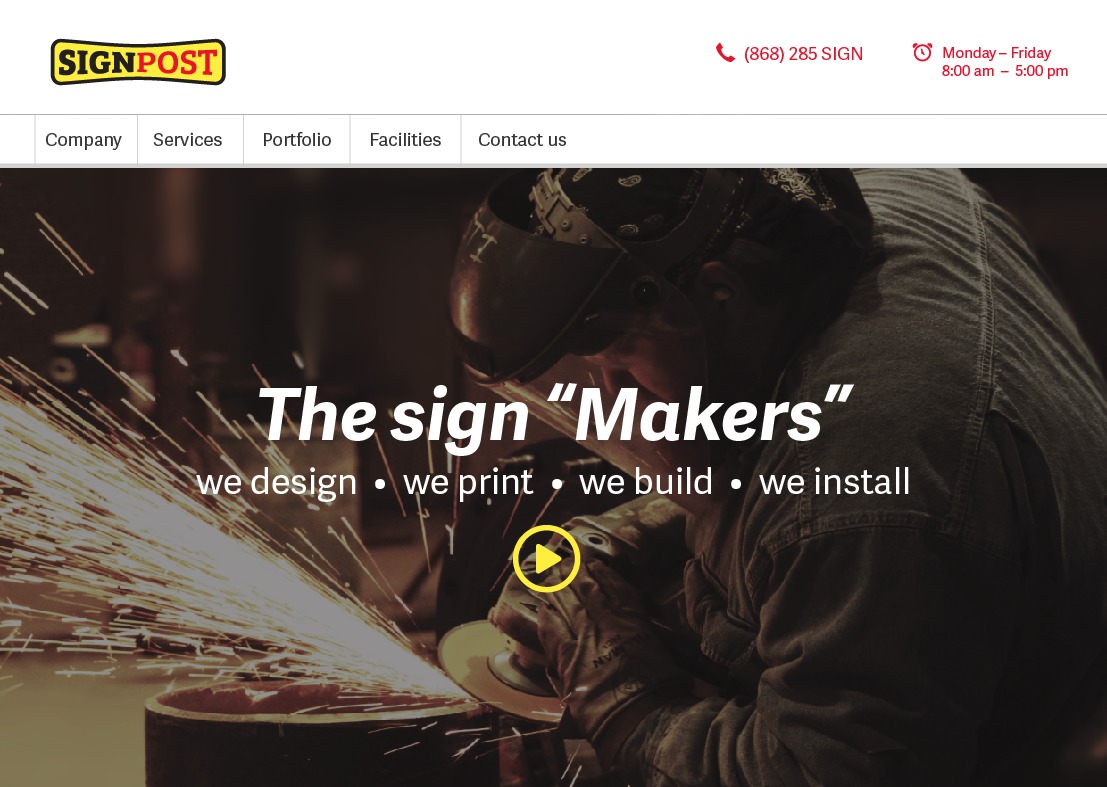 SIGNPOST WordPress theme by VimleWebb