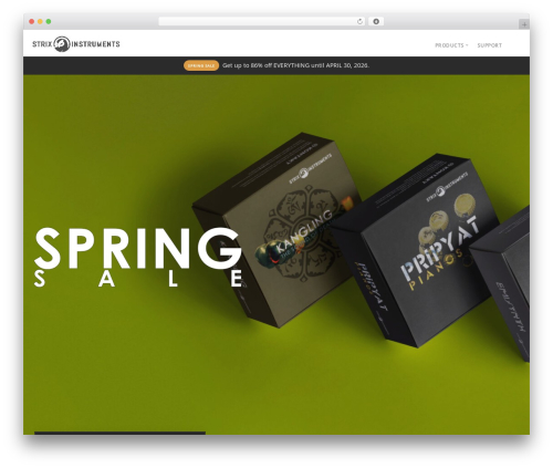 WaveSurfer-WP (wavesurfer-wp) free WordPress plugin - strixinstruments.com WaveSurfer-WP (wavesurfer-wp) free WordPress plugin - strixinstruments.com