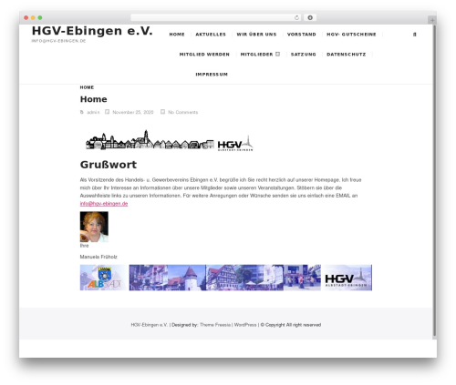 Social media share buttons WordPress plugin - einkaufsstadt-ebingen.de