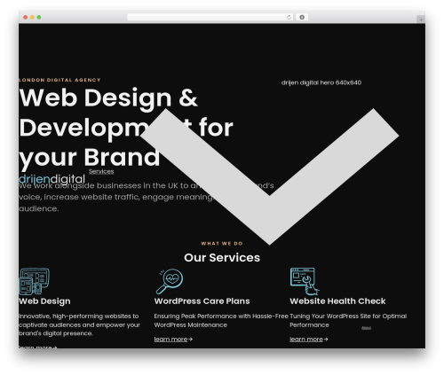 Nextbricks WordPress plugin - drijen.digital