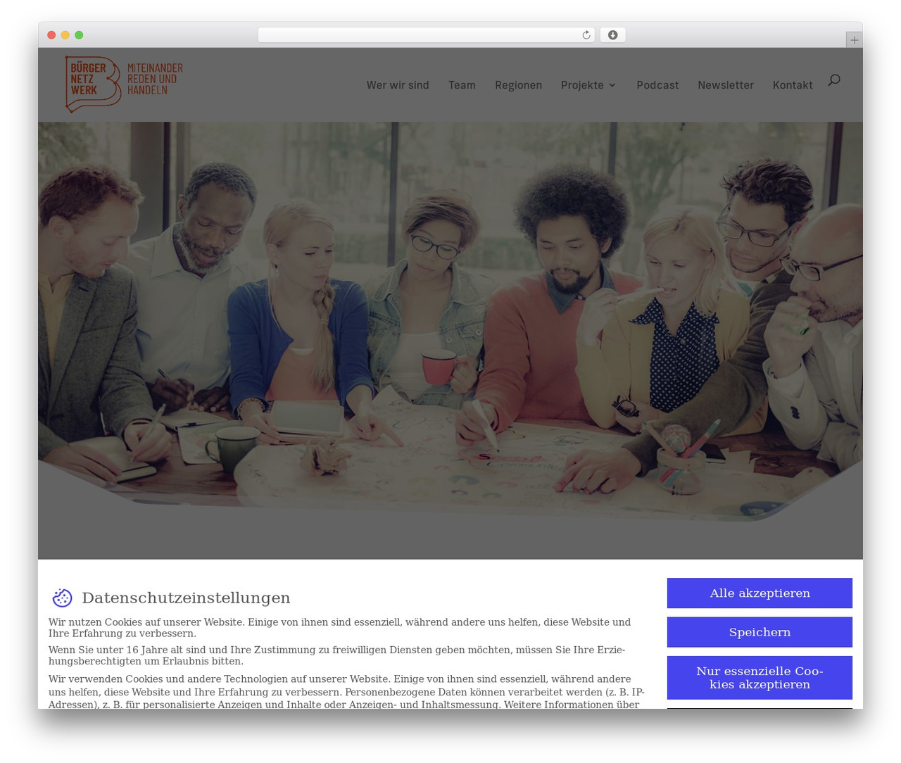Theme WordPress Divi - www.buergernetzwerk.de Theme WordPress Divi - www.buergernetzwerk.de