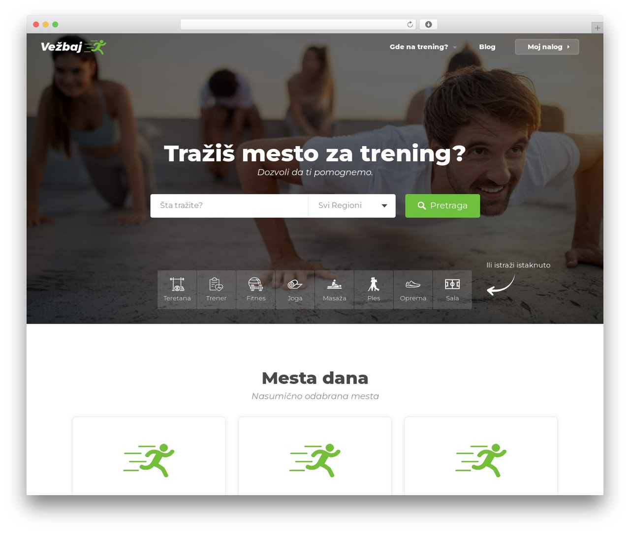 Theme WordPress Vezbaj - vezbaj.rs Theme WordPress Vezbaj - vezbaj.rs