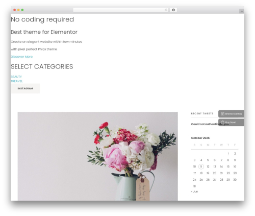 Theme WordPress Phlox Pro - demo.phlox.pro