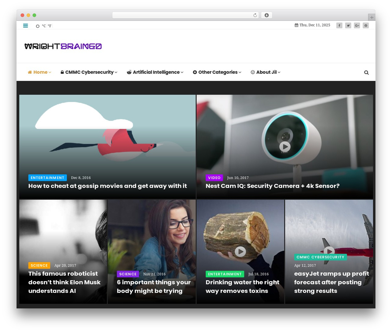 Theme WordPress TrendyMag - jil-wright.com Theme WordPress TrendyMag - jil-wright.com