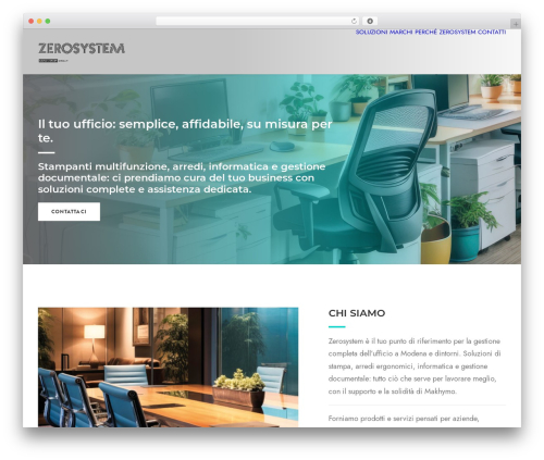Uncode WordPress theme - zerosystem.it