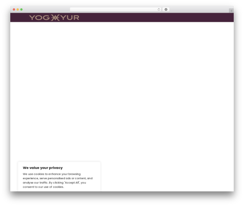 Vihara WordPress theme - pascalyogayur.fr