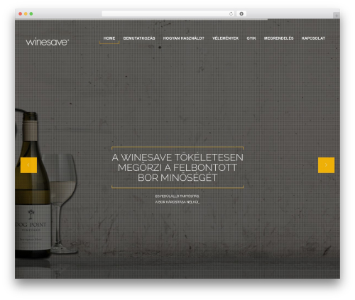 Vizerk Theme WordPress theme - winesave.hu Vizerk Theme WordPress theme - winesave.hu