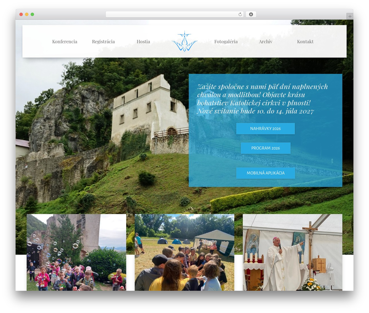 WordPress theme Divinity - novesvitanie.sk