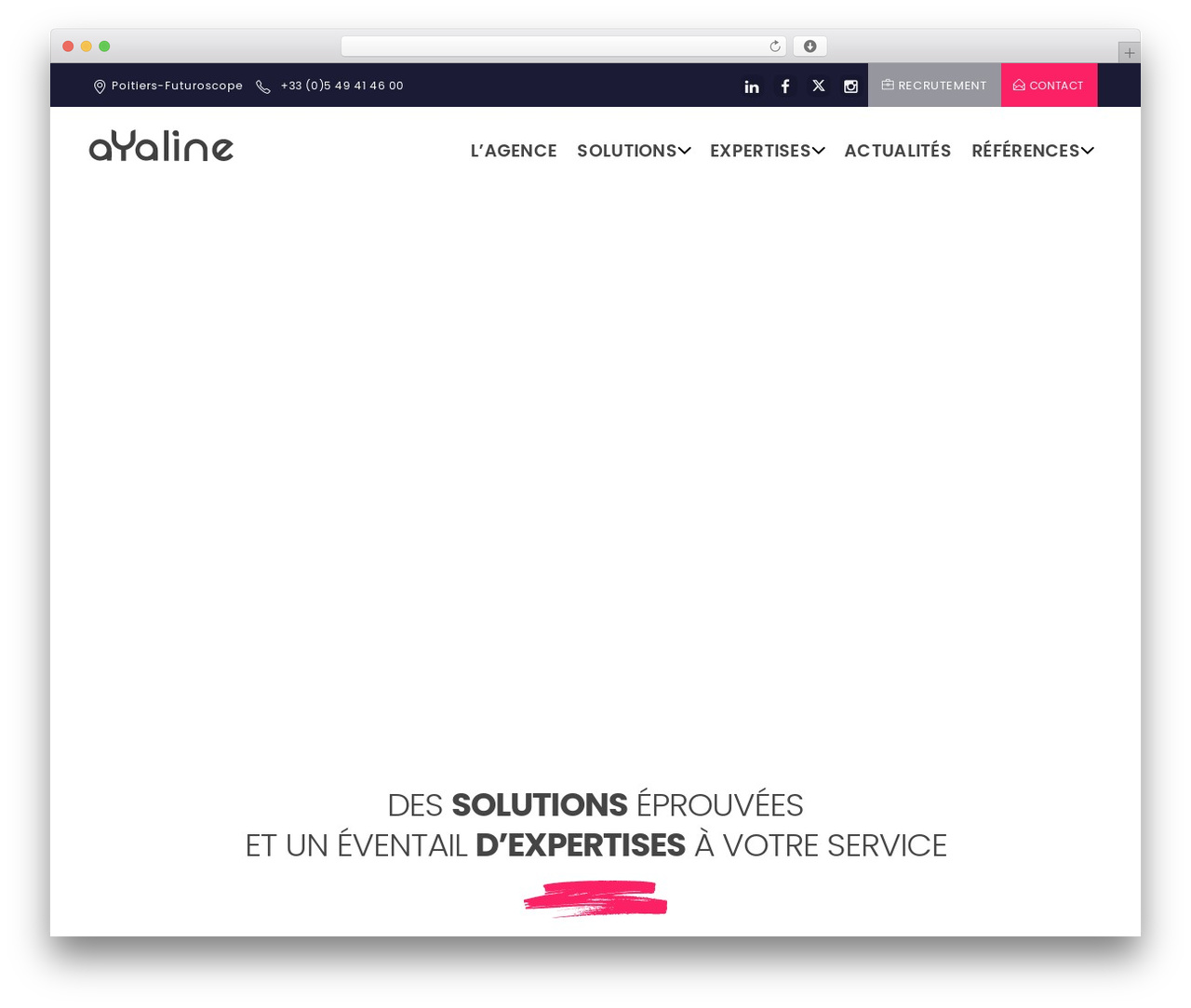 WordPress theme EasyWeb - ayaline.com WordPress theme EasyWeb - ayaline.com