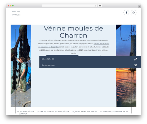 Kingdom WordPress plugin - les-moules-verine.com